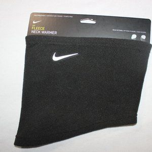 Nike Men's Fleece Black Neck Warmer One Size NEW